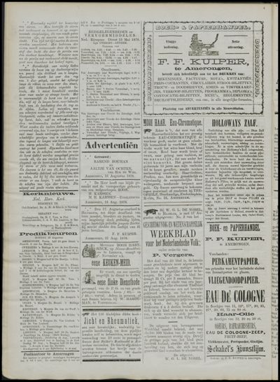 De Amerongsche Courant, 22 augustus 1878 (jrg. 4)