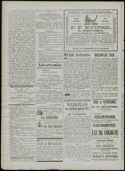 De Amerongsche Courant, 22 augustus 1878 (jrg. 4)