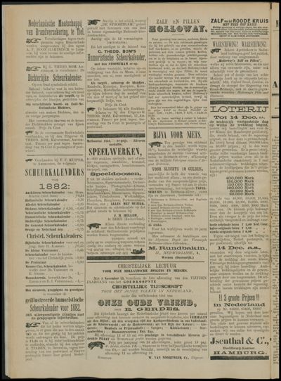 De Amerongsche Courant, 1 december 1881 (jrg. 8)