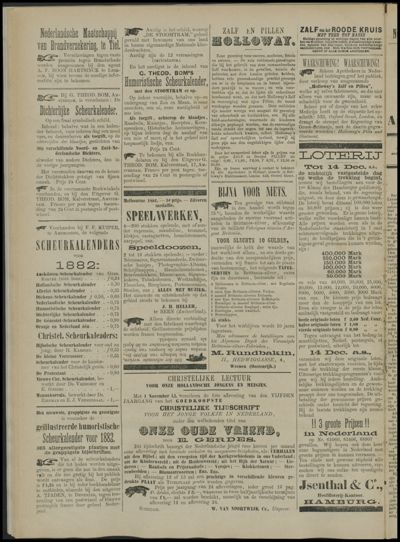 De Amerongsche Courant, 1 december 1881 (jrg. 8)