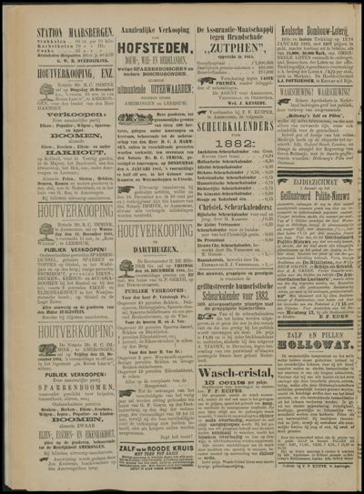 De Amerongsche Courant, 15 december 1881 (jrg. 8)