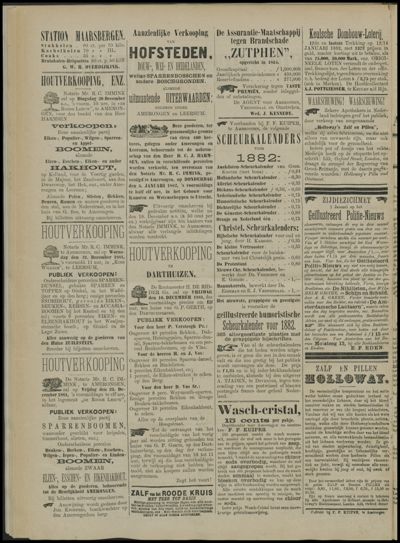 De Amerongsche Courant, 15 december 1881 (jrg. 8)