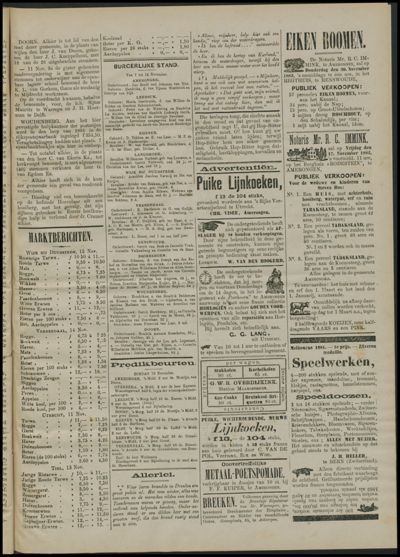 De Amerongsche Courant, 16 november 1882 (jrg. 9)