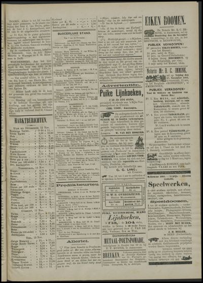 De Amerongsche Courant, 16 november 1882 (jrg. 9)