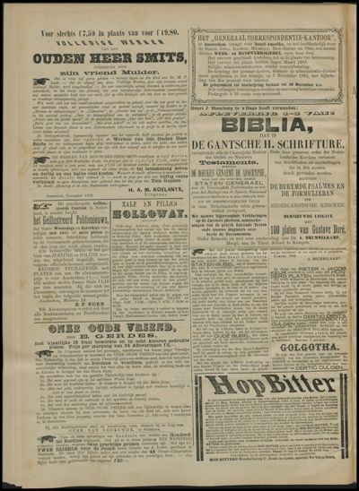De Amerongsche Courant, 16 november 1882 (jrg. 9)