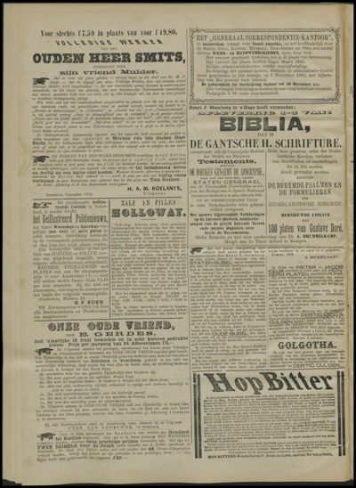 De Amerongsche Courant, 16 november 1882 (jrg. 9)