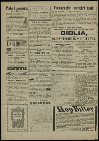 De Amerongsche Courant, 30 november 1882 (jrg. 9)