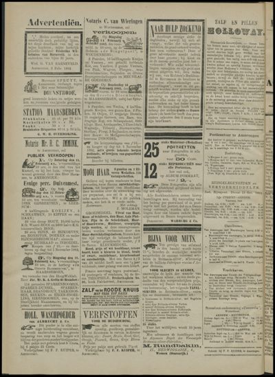 De Amerongsche Courant, 9 februari 1882 (jrg. 8)