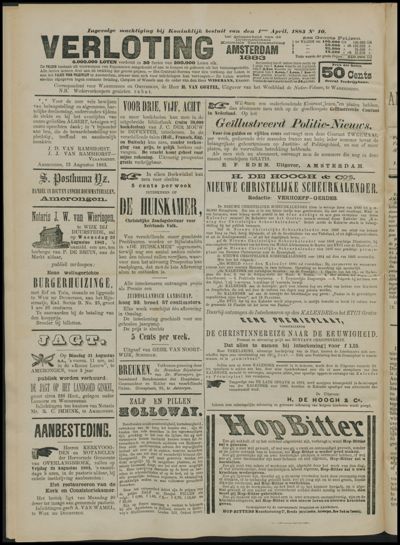 De Amerongsche Courant, 16 augustus 1883 (jrg. 9)