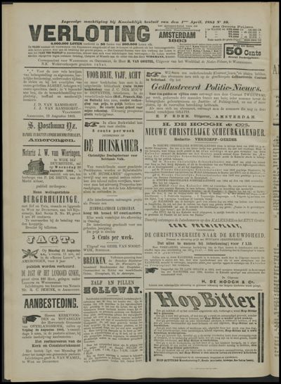 De Amerongsche Courant, 16 augustus 1883 (jrg. 9)