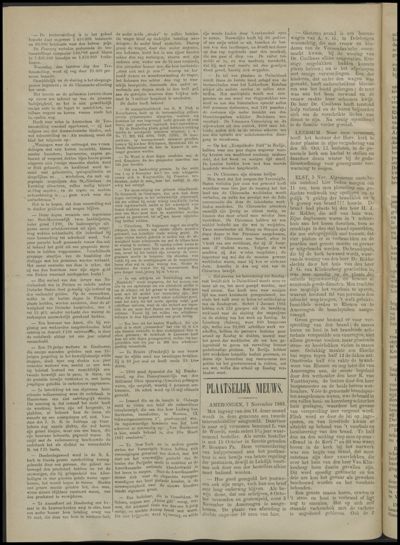 De Amerongsche Courant, 8 november 1883 (jrg. 9)