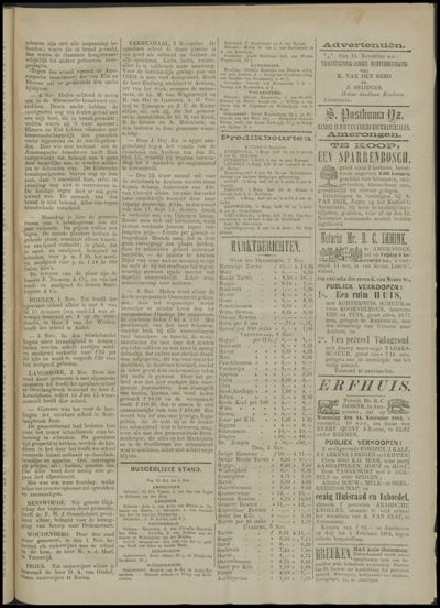 De Amerongsche Courant, 8 november 1883 (jrg. 9)