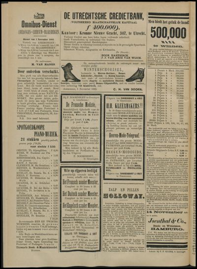 De Amerongsche Courant, 8 november 1883 (jrg. 9)
