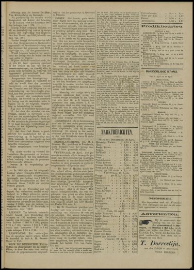 De Amerongsche Courant, 1 mei 1884 (jrg. 10)
