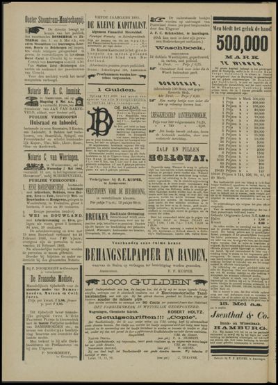 De Amerongsche Courant, 1 mei 1884 (jrg. 10)