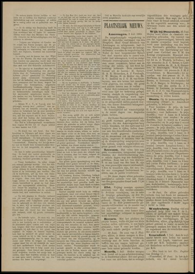 De Amerongsche Courant, 3 juli 1884 (jrg. 10)