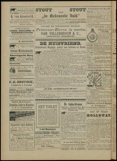 De Amerongsche Courant, 1 april 1886 (jrg. 12)