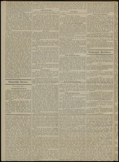 De Amerongsche Courant, 1 december 1887 (jrg. 13)