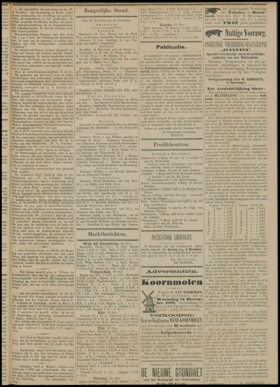 De Amerongsche Courant, 1 december 1887 (jrg. 13)