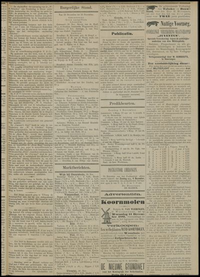 De Amerongsche Courant, 1 december 1887 (jrg. 13)