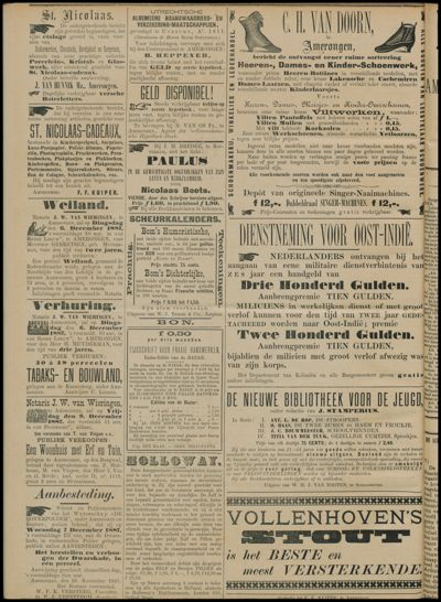 De Amerongsche Courant, 1 december 1887 (jrg. 13)