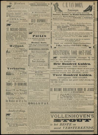 De Amerongsche Courant, 1 december 1887 (jrg. 13)