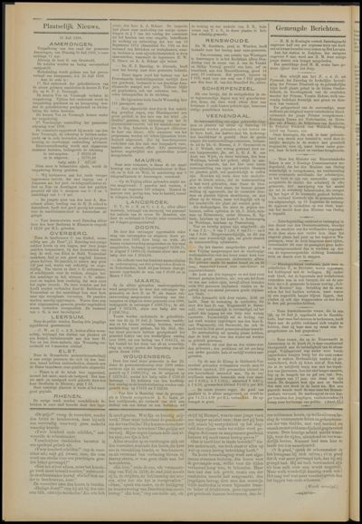 De Amerongsche Courant, 1 augustus 1889 (jrg. 15)