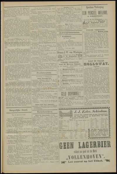 De Amerongsche Courant, 1 augustus 1889 (jrg. 15)