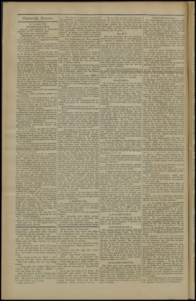De Amerongsche Courant, 1 december 1892 (jrg. 18)