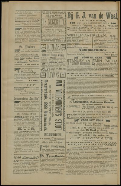 De Amerongsche Courant, 1 december 1892 (jrg. 18)