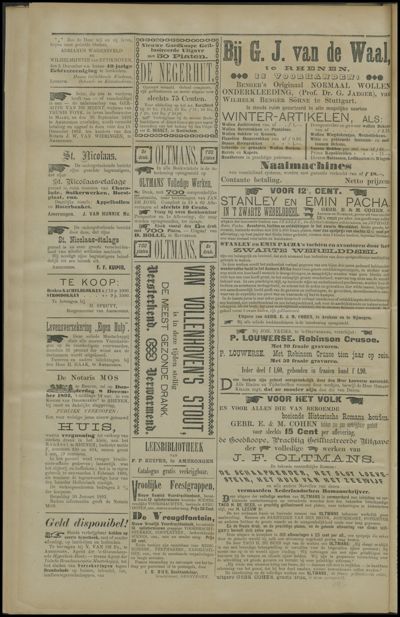 De Amerongsche Courant, 1 december 1892 (jrg. 18)