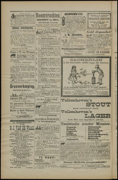 De Amerongsche Courant, 1 augustus 1895 (jrg. 21)