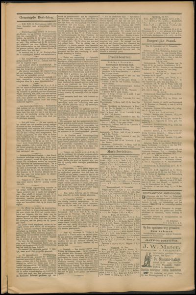 De Amerongsche Courant, 1 december 1898 (jrg. 24)