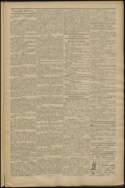De Amerongsche Courant, 1 december 1898 (jrg. 24)