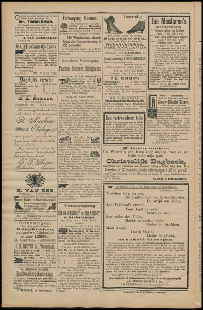De Amerongsche Courant, 1 december 1898 (jrg. 24)