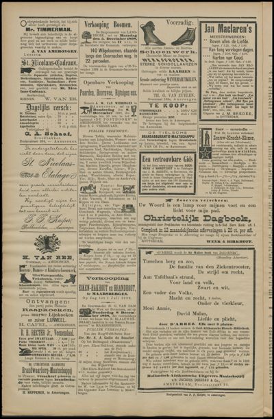 De Amerongsche Courant, 1 december 1898 (jrg. 24)