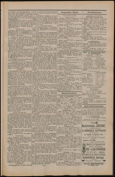 De Amerongsche Courant, 1 augustus 1901 (jrg. 27)