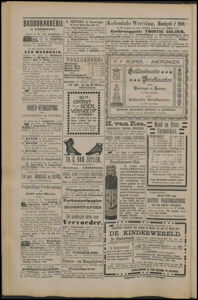 De Amerongsche Courant, 1 augustus 1901 (jrg. 27)