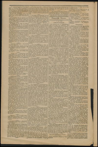 De Amerongsche Courant, 1 augustus 1907 (jrg. 33)