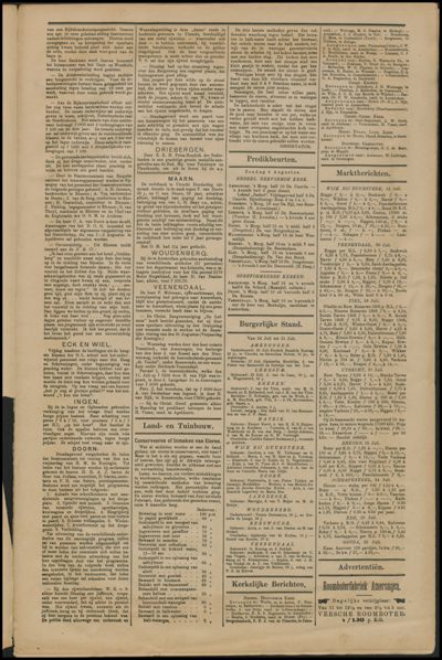 De Amerongsche Courant, 1 augustus 1907 (jrg. 33)