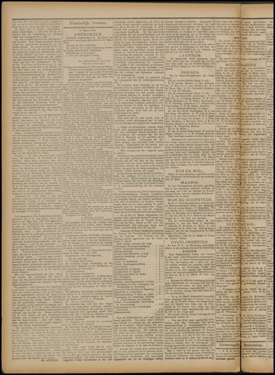 De Amerongsche Courant, 1 april 1909 (jrg. 35)