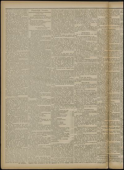 De Amerongsche Courant, 1 april 1909 (jrg. 35)