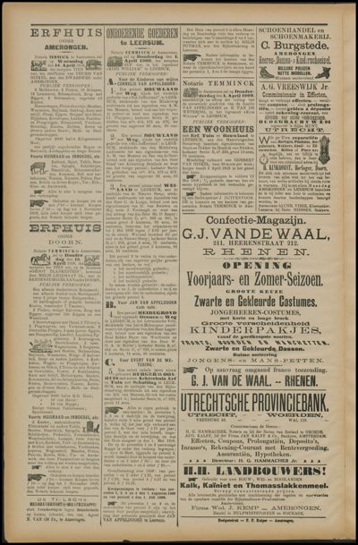 De Amerongsche Courant, 1 april 1909 (jrg. 35)
