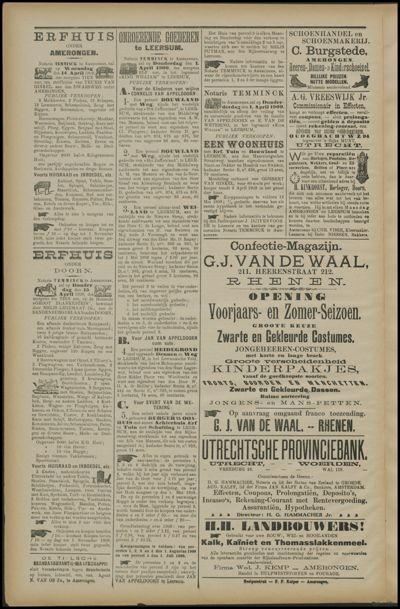 De Amerongsche Courant, 1 april 1909 (jrg. 35)