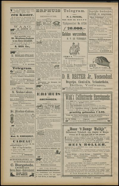 De Amerongsche Courant, 1 december 1909 (jrg. 35)