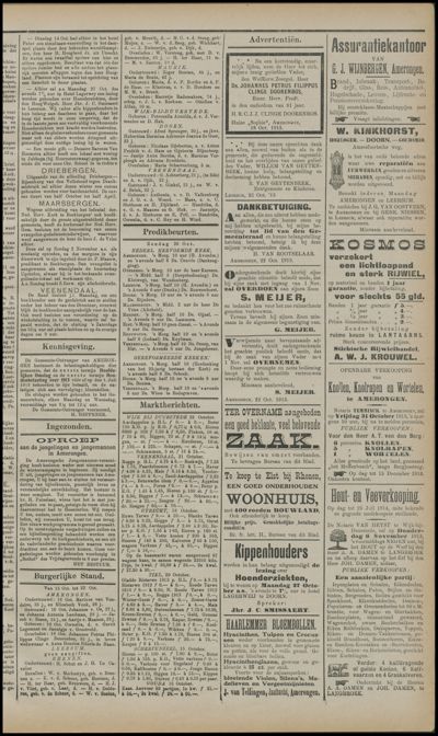 De Amerongsche Courant, 22 oktober 1913 (jrg. 39)