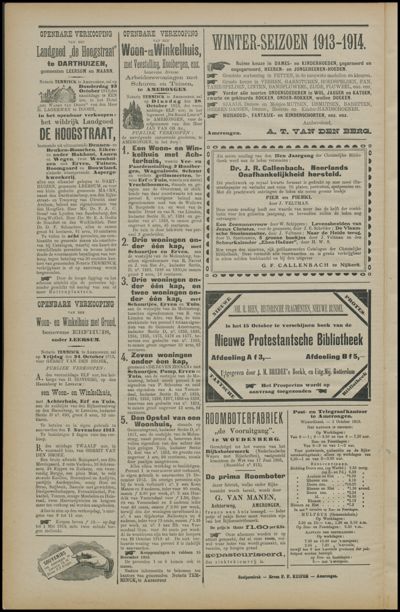 De Amerongsche Courant, 22 oktober 1913 (jrg. 39)