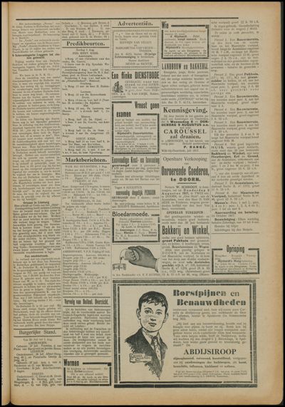 De Amerongsche Courant, 1 augustus 1917 (jrg. 43)