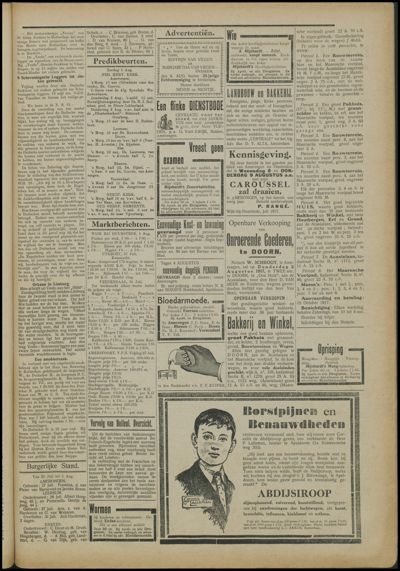 De Amerongsche Courant, 1 augustus 1917 (jrg. 43)