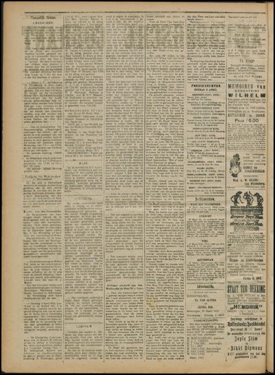 De Amerongsche Courant, 1 april 1922 (jrg. 1)